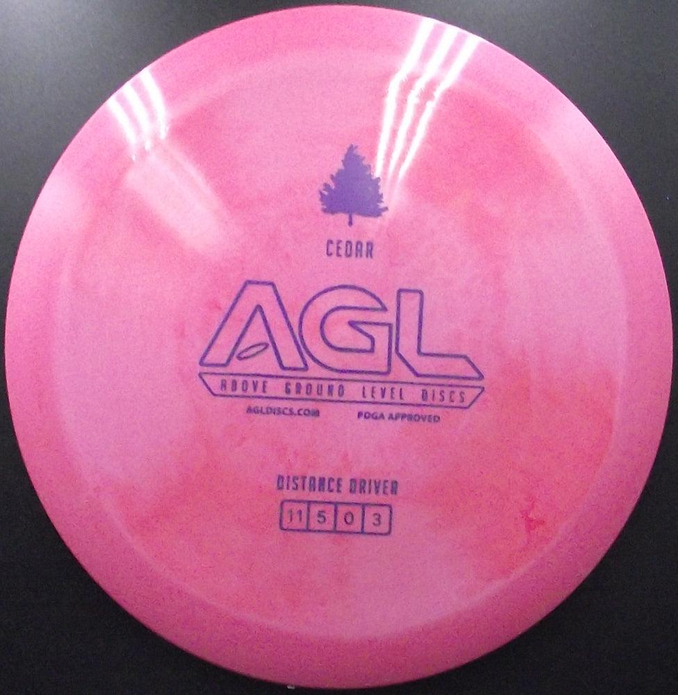 AGL Discs - CEDAR - Alpine - S11 - Driver Discgolf de AGL Discs