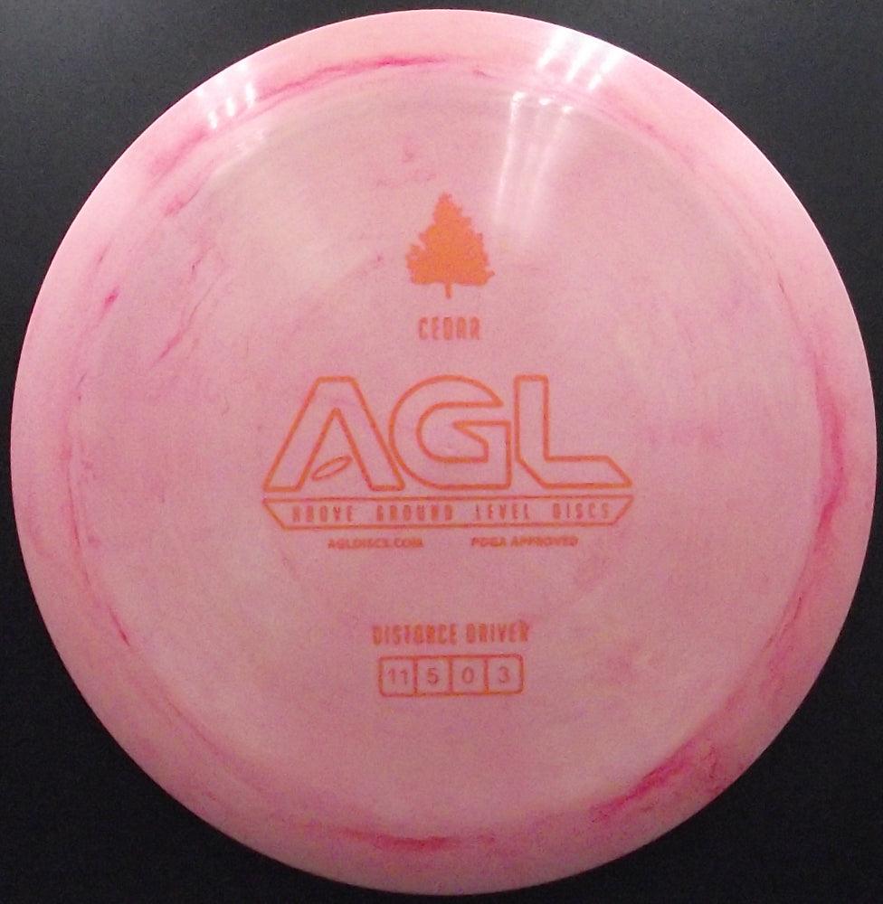 AGL Discs - CEDAR - Alpine - S11 - Driver Discgolf de AGL Discs