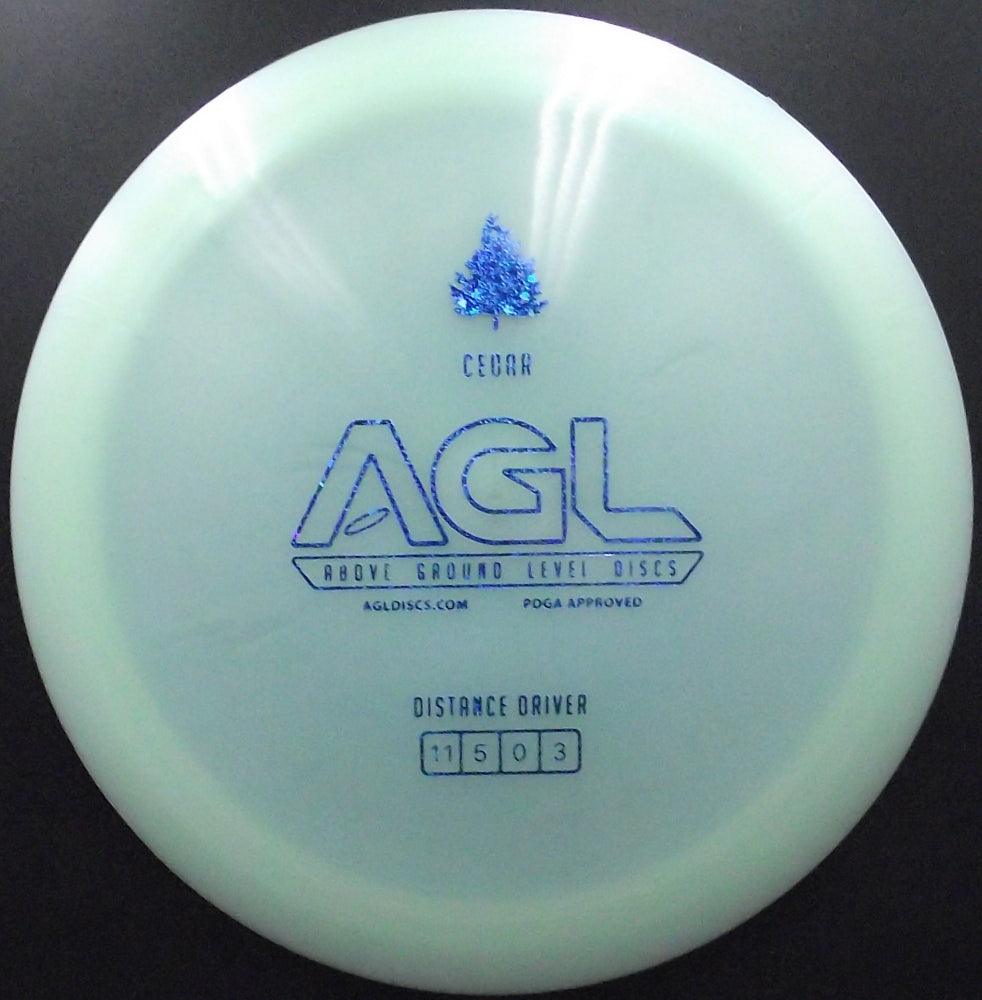 AGL Discs - CEDAR - Alpine - S11 - Driver Discgolf de AGL Discs
