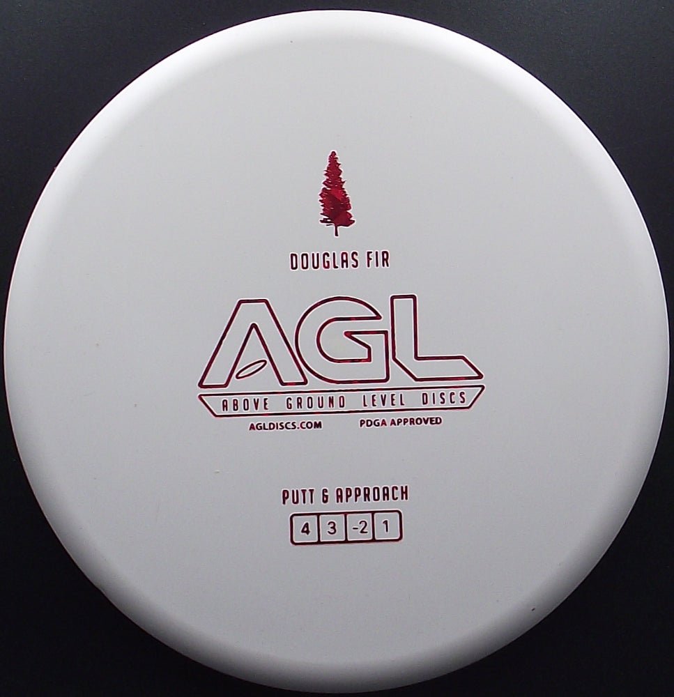 AGL Discs - DOUGLAS FIR - Woodland - S4 - Midrange Discgolf de AGL Discs