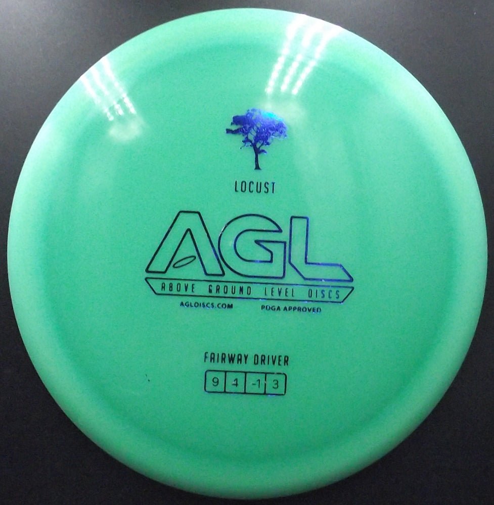 AGL Discs - LOCUST - Alpine - S9 - Fairway Discgolf de AGL Discs