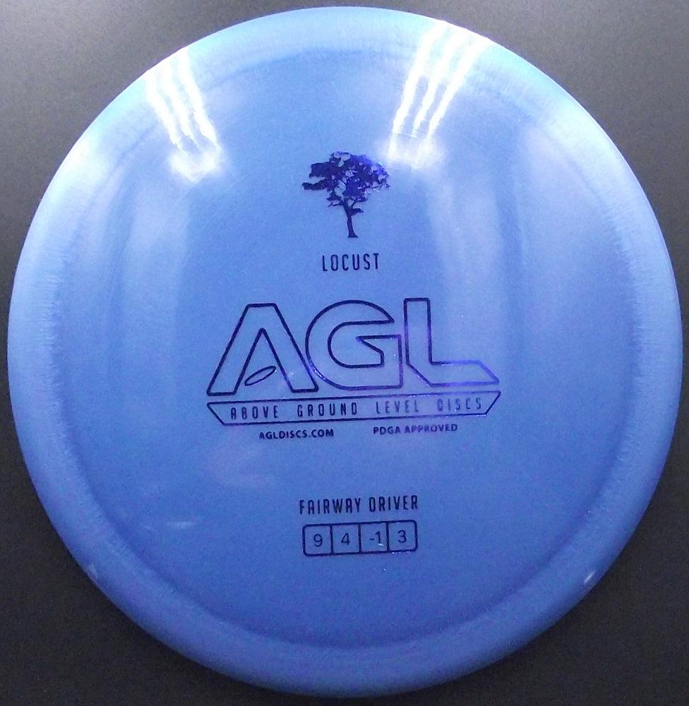 AGL Discs - LOCUST - Alpine - S9 - Fairway Discgolf - Bleu de AGL Discs