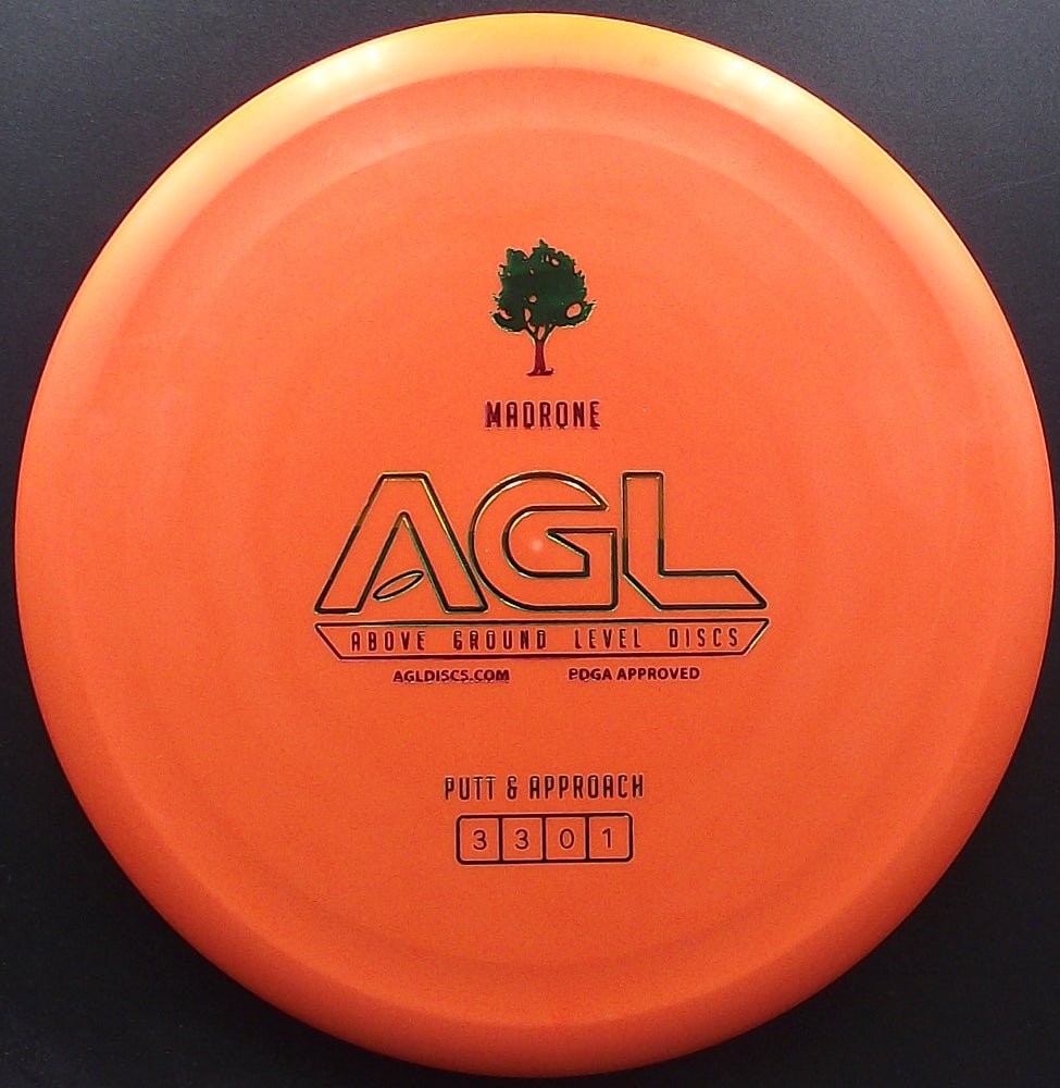 AGL Discs - MADRONE - Woodland - S3 - Putter Discgolf de AGL Discs