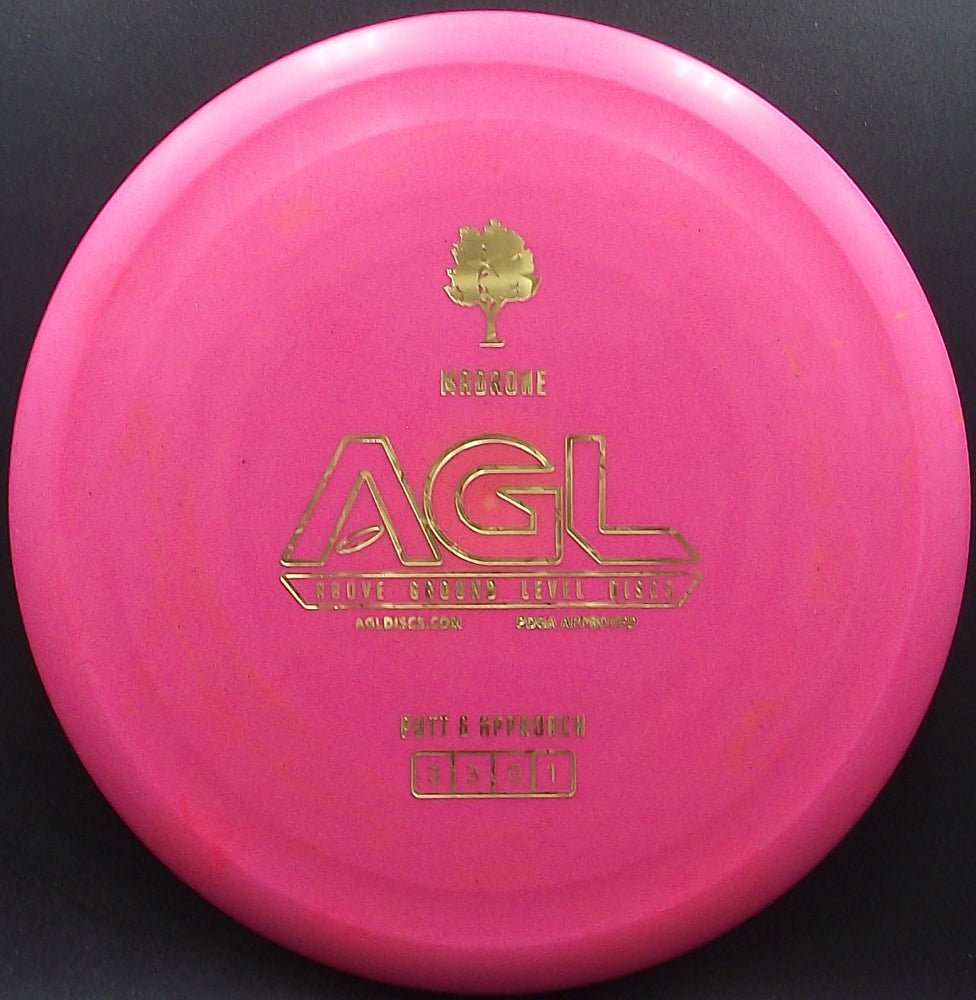 AGL Discs MAGNOLIA Woodland S5 Midrange Discgolf