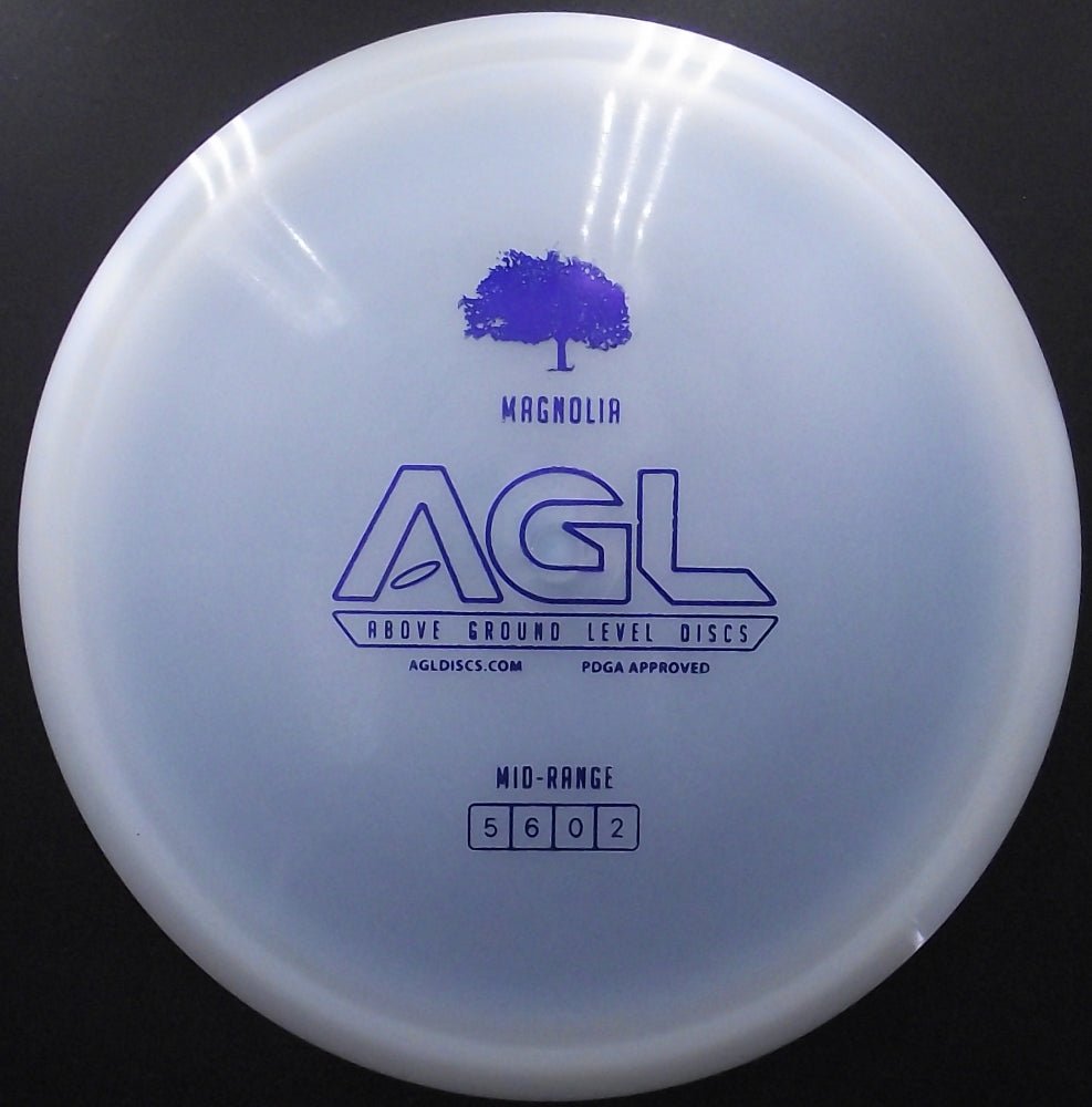 AGL Discs - MAGNOLIA - Alpine - S5 - Midrange Discgolf de AGL Discs