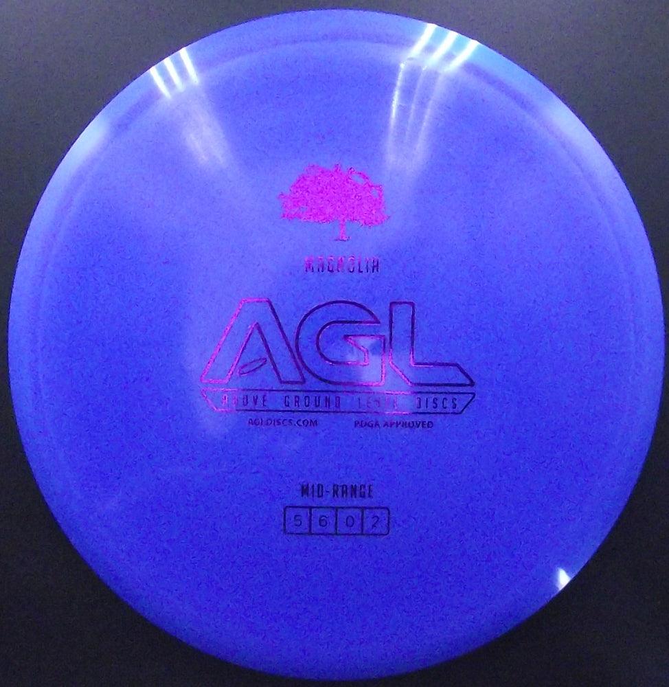 AGL Discs - MAGNOLIA - Alpine - S5 - Midrange Discgolf - Bleu de AGL Discs