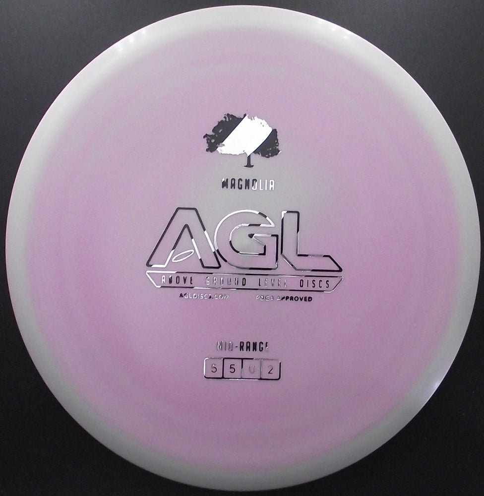 AGL Discs - MAGNOLIA GLOW - Woodland - S5 - Midrange Discgolf de AGL Discs