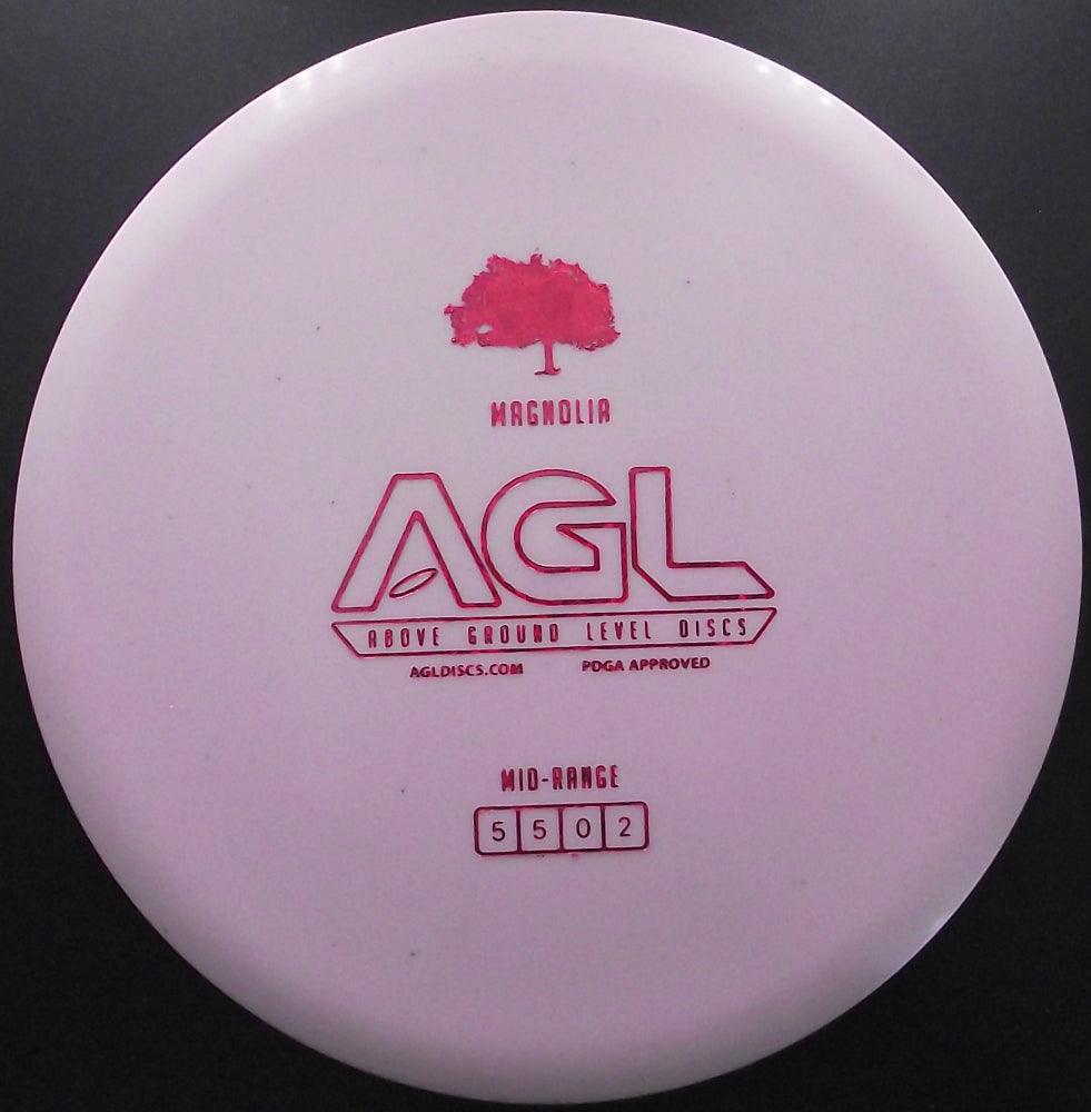 AGL Discs - MAGNOLIA GLOW - Woodland - S5 - Midrange Discgolf - Rose de AGL Discs