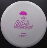 AGL Discs - MAGNOLIA GLOW - Woodland - S5 - Midrange Discgolf - Rose de AGL Discs