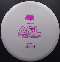 AGL Discs - MAGNOLIA GLOW - Woodland - S5 - Midrange Discgolf - Rose de AGL Discs