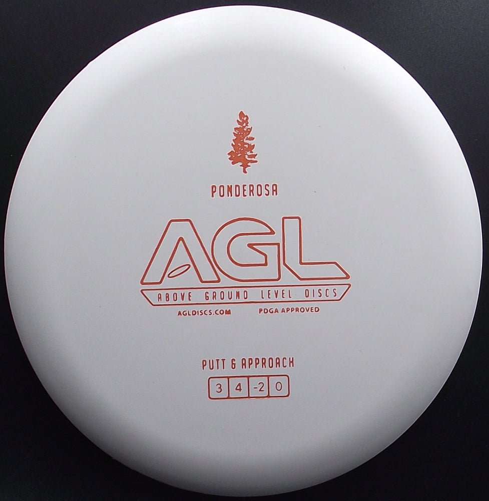 AGL Discs - PONDEROSA - Woodland - S3 - Putter Discgolf de AGL Discs