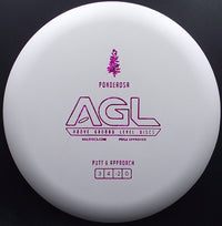 AGL Discs - PONDEROSA - Woodland - S3 - Putter Discgolf de AGL Discs