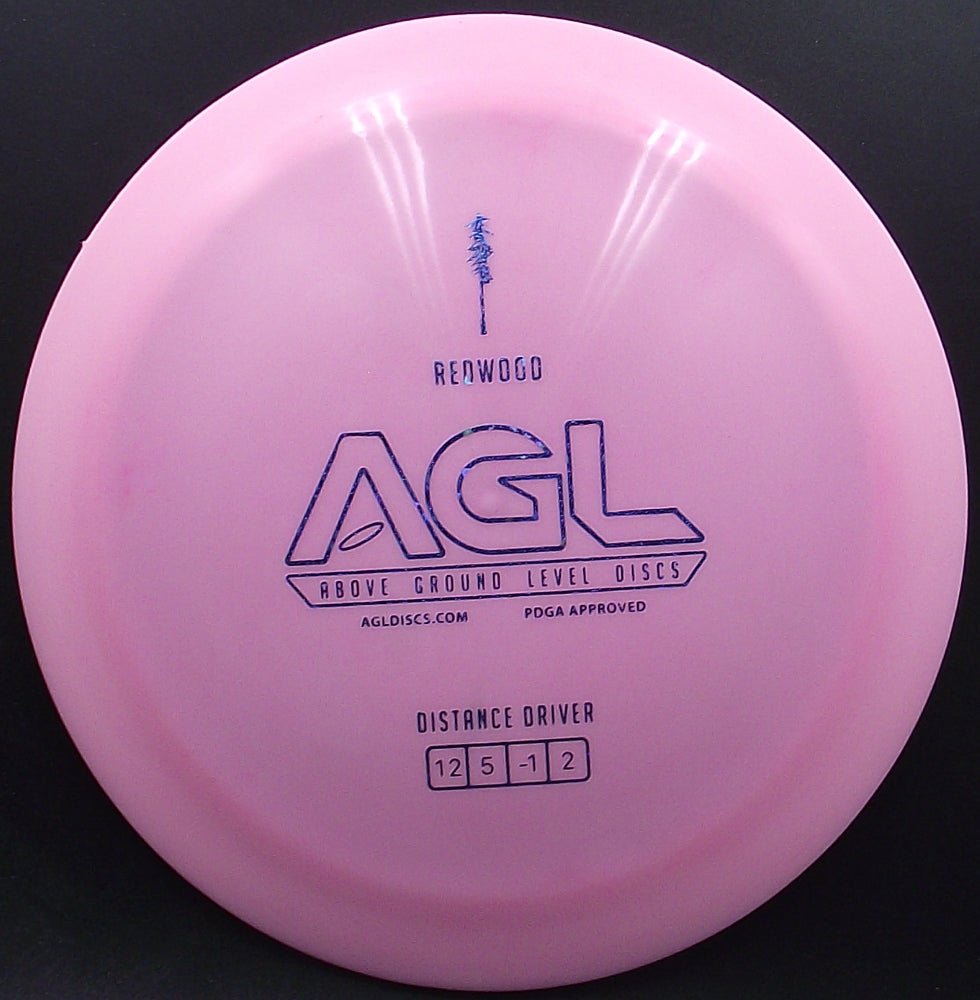 AGL Discs - REDWOOD - Alpine - S12 - Driver Discgolf de AGL Discs