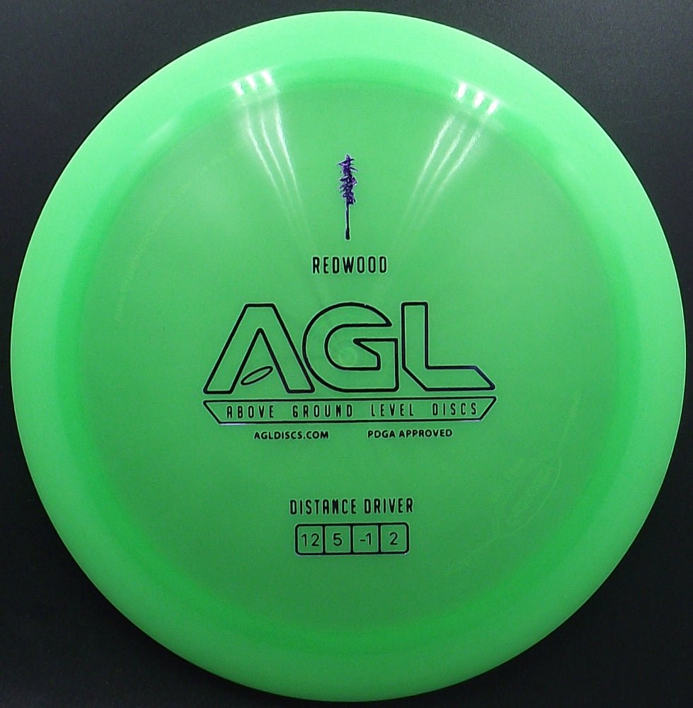 AGL Discs - REDWOOD - Alpine - S12 - Driver Discgolf de AGL Discs