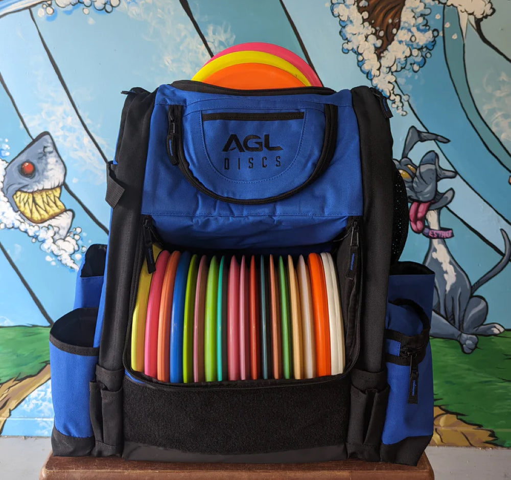 AGL Discs - YELLOWSTONE Discgolf Backpack