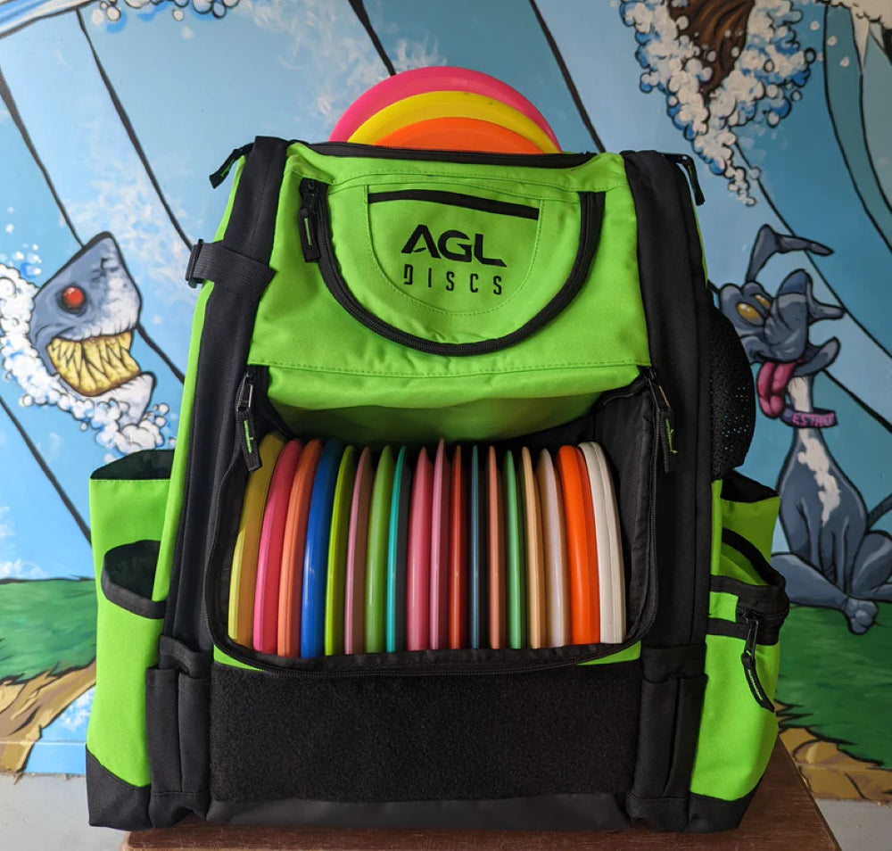 AGL Discs - YELLOWSTONE Discgolf Backpack - Sac à dos