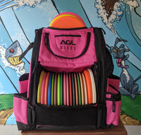 AGL Discs - YELLOWSTONE Discgolf Backpack