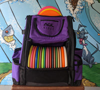 AGL Discs - YELLOWSTONE Discgolf Backpack