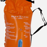 Aqualung - Bouée / Sac étanche gonflable pour nage en eau libre de Aqualung