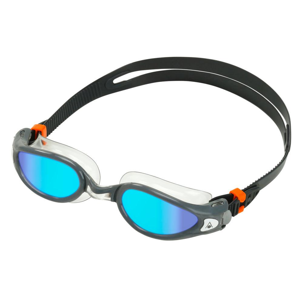 AquaSphere Kaiman EXO - Lunettes de natation - Lentilles miroir bleues de AquaSphere