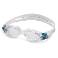 AquaSphere Kaiman - Lunettes de natation étroites - Compact Fit - Lentilles claires de AquaSphere