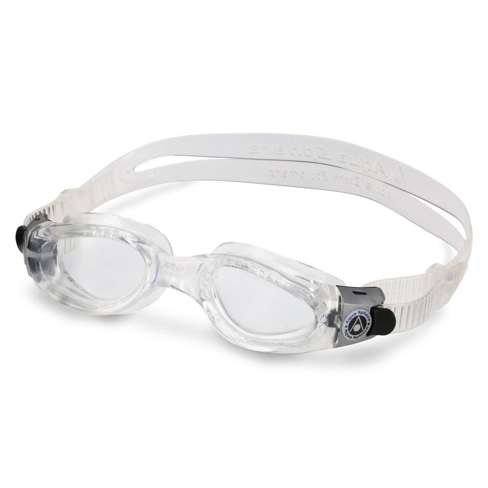 AquaSphere Kaiman - Lunettes de natation étroites - Compact Fit - Lentilles claires de AquaSphere