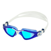 Aquasphere Kayenne BLUE TITANIUM Miroir - Lunettes de natation - Lentilles bleues miroir de AquaSphere