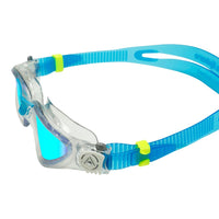 Aquasphere Kayenne BLUE TITANIUM Miroir - Lunettes de natation - Lentilles bleues miroir de AquaSphere