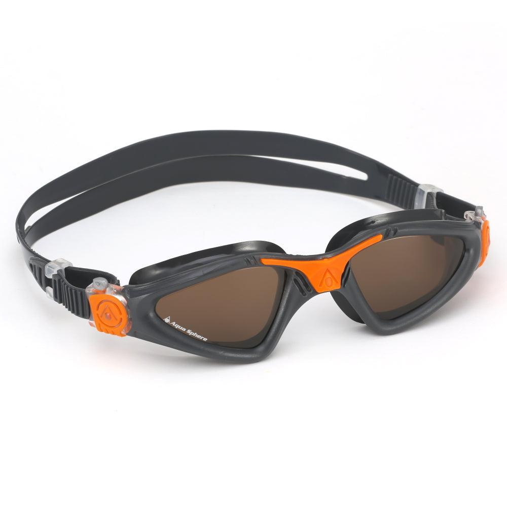 Aquasphere Kayenne - Lunettes de natation - Lentilles polarisées brunes de AquaSphere