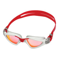 Aquasphere Kayenne RED TITANIUM Miroir - Lunettes de natation - Lentilles rouges de AquaSphere