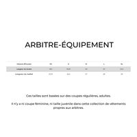 Arbitre-Équipement - Chandail d'arbitre de soccer - Jaune de Arbitre-Équipement