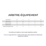 Arbitre-Équipement - Uniforme d'arbitre de soccer - Bleu de Arbitre-Équipement