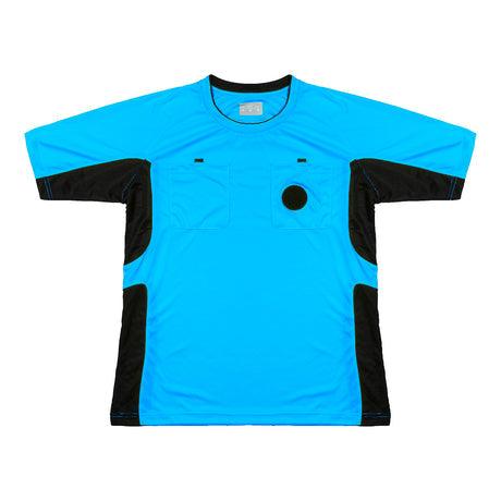 Arbitre-Équipement - Uniforme d'arbitre de soccer - Bleu / Noir de Arbitre-Équipement