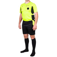 Arbitre-Équipement - Uniforme d'arbitre de soccer - Jaune de Arbitre-Équipement