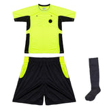 Arbitre-Équipement - Uniforme d'arbitre de soccer - Jaune de Arbitre-Équipement