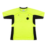 Arbitre-Équipement - Uniforme d'arbitre de soccer - Jaune de Arbitre-Équipement