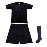 Arbitre-Équipement - Uniforme d'arbitre de soccer - Noir de Arbitre-Équipement