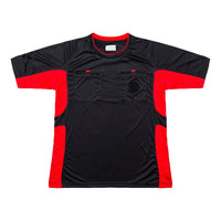 Arbitre-Équipement - Uniforme d'arbitre de soccer - Noir de Arbitre-Équipement