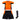 Arbitre-Équipement - Uniforme d'arbitre de soccer - Orange de Arbitre-Équipement