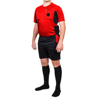 Arbitre-Équipement - Uniforme d'arbitre de soccer - Rouge de Arbitre-Équipement