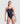 Arena ALLOWER Challenge Back - Maillot pour femmes - Black / Multi / Freak Rose de Arena