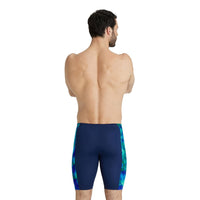 Arena - ALLOWER - Jammer - Maillot pour hommes - Bleu-Bleu Néon-Multi de Arena