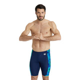 Arena - ALLOWER - Jammer - Maillot pour hommes - Bleu-Bleu Néon-Multi de Arena