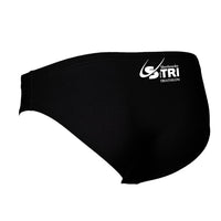 Arena Brief - Maillot d'entraînement pour garçons - Noir - Triathlon Sherbrooke de Triathlon Sherbrooke