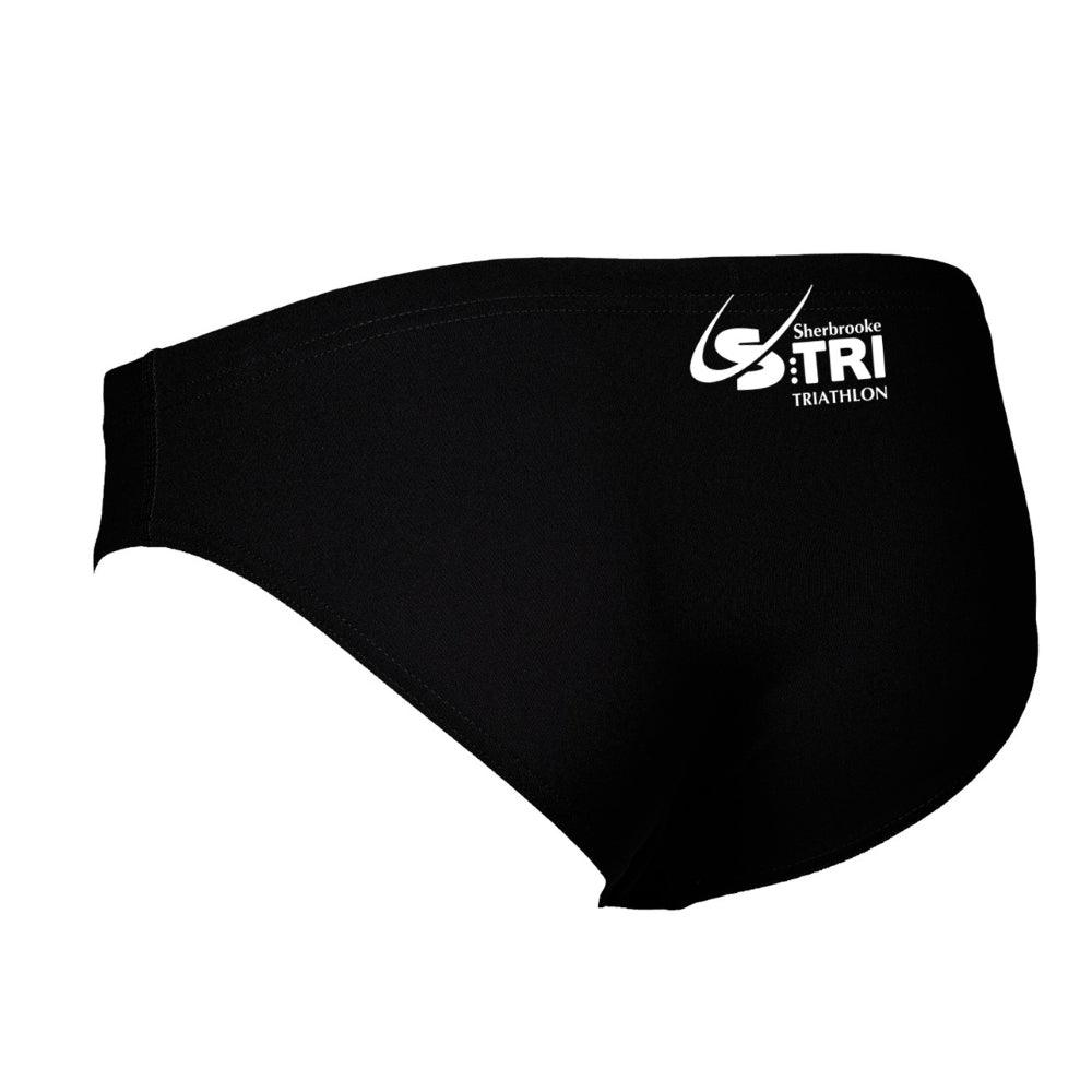 Arena Brief - Maillot d'entraînement pour hommes - Noir - Triathlon Sherbrooke de Triathlon Sherbrooke