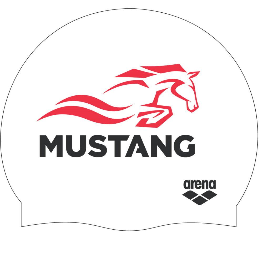 Arena - Casque de bain moulé (DÔME) en silicone - Mustang de Mustang