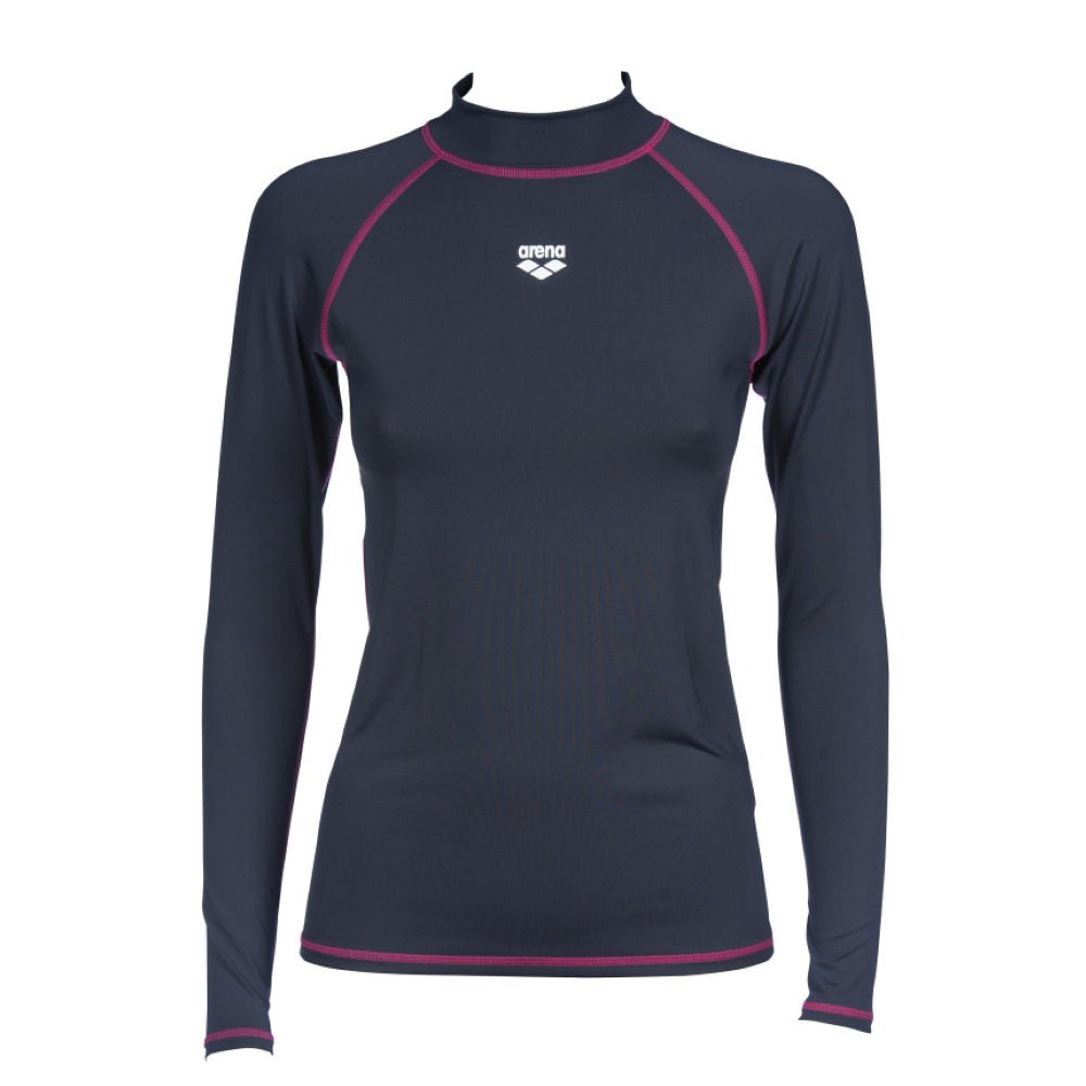 ARENA – Chandail aquatique Rashguard pour dames – Ash Grey de Arena