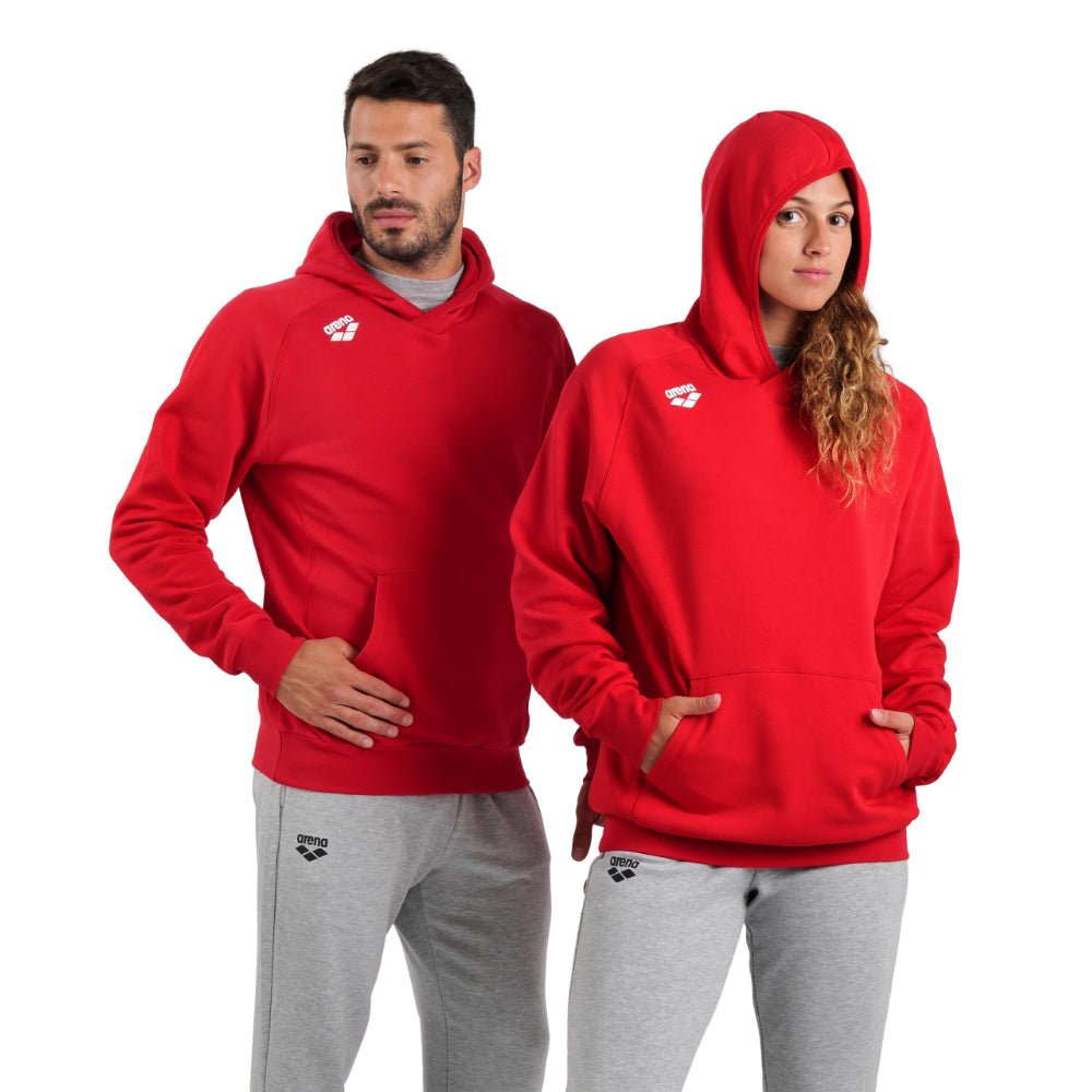 Arena - Chandail JUVÉNILE à capuchon - Type Hoodie - Rouge de Arena