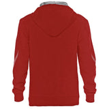 Arena - Chandail JUVÉNILE à capuchon - Type Hoodie - Rouge de Mustang