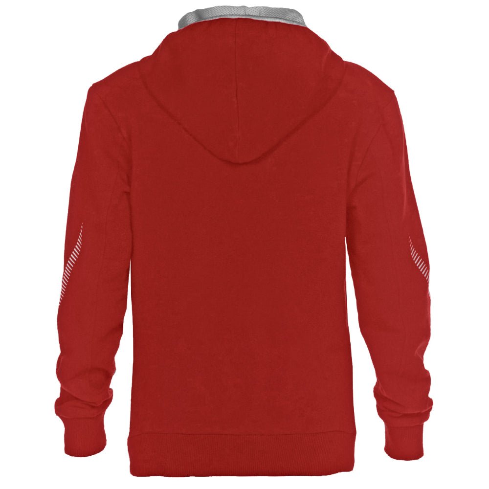 Arena - Chandail JUVÉNILE à capuchon - Type Hoodie - Rouge de Mustang